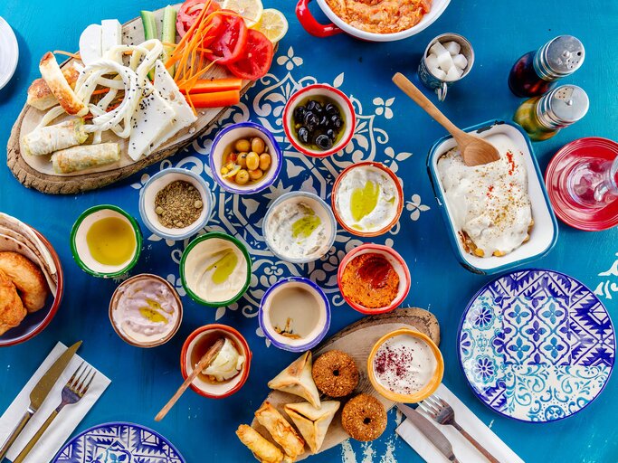 Mezze Selber Machen: 5 Rezepte Für Orientalische Vorspeisen